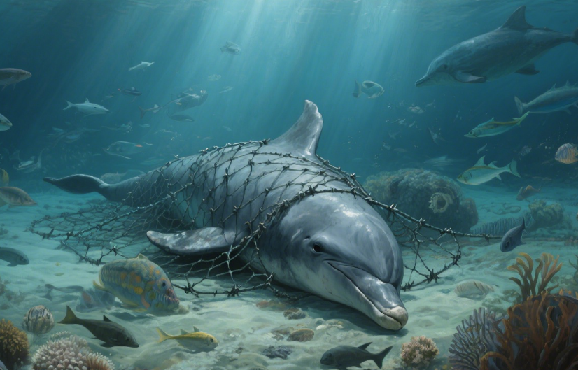 Bycatch and Entanglement in Fishing Gear in European Waters