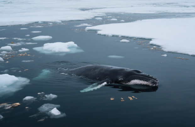 Bowhead Whales Face 75% Habitat Loss as Climate Change Reshapes Cetacean Habitat