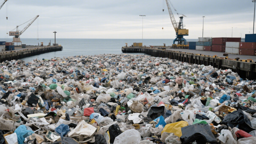 U.S. Plastic Waste Crisis Intensifies