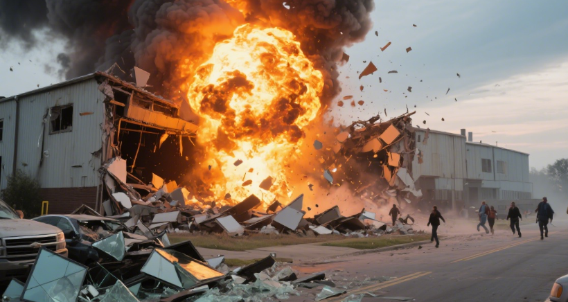 Ohio Plant Explosion Pollution