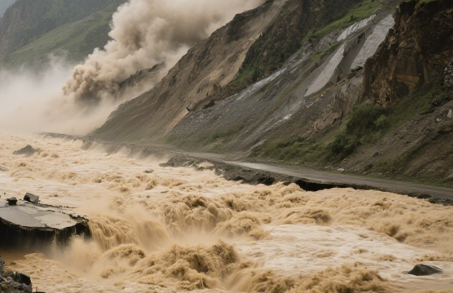 Heavy rains in Pakistan trigger a complex environmental disaster