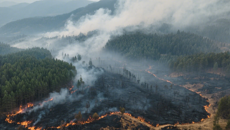 Severe wildfires have struck Spain, France, and other countries