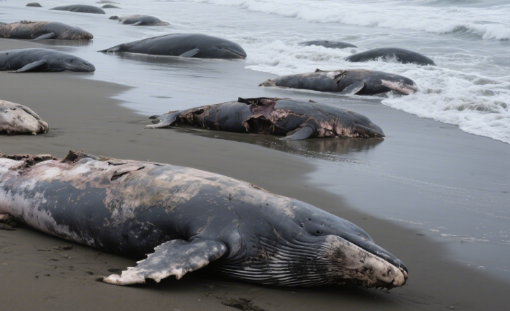 23 Pilot Whales Found Dead After Mass Stranding in Scotland, UK
