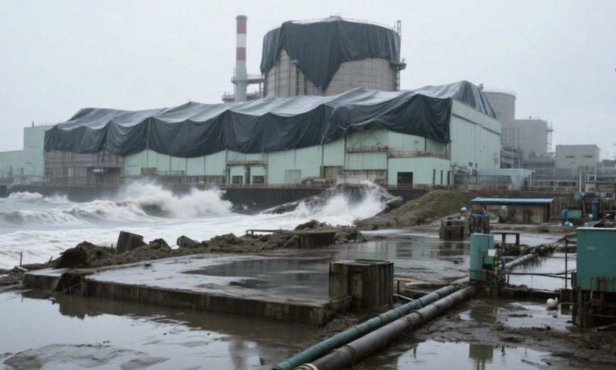Risk of Nuclear Wastewater Backup Escalates in Fukushima, Japan