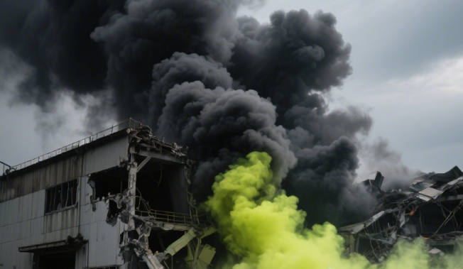 Explosion at Kanto Denkan Chemical Plant in Japan Causes Highly Toxic Gas Leakage