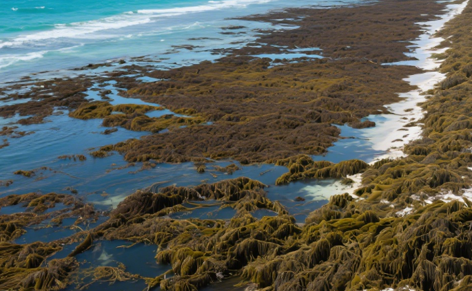 Sargassum Algae Invasion Devastates Mexico’s Caribbean Coast