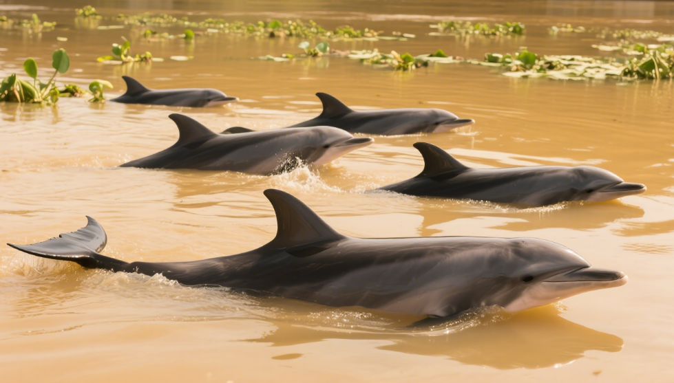 China and Cambodia Join Forces to Safeguard Mekong River Dolphins with High-Tech Solutions