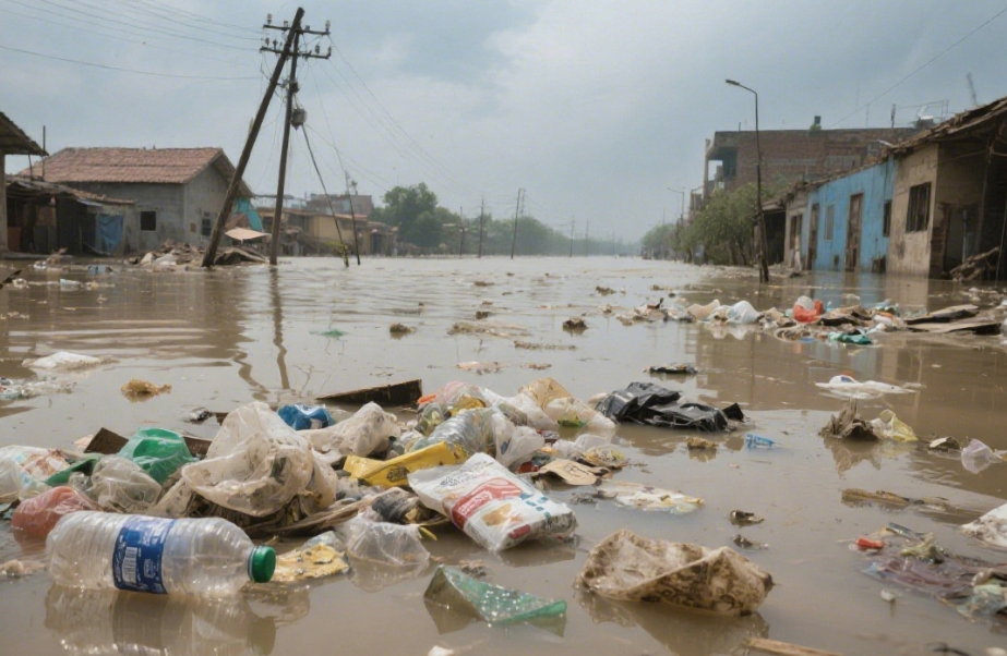 Pakistan Floods Exacerbate Ecological Damage