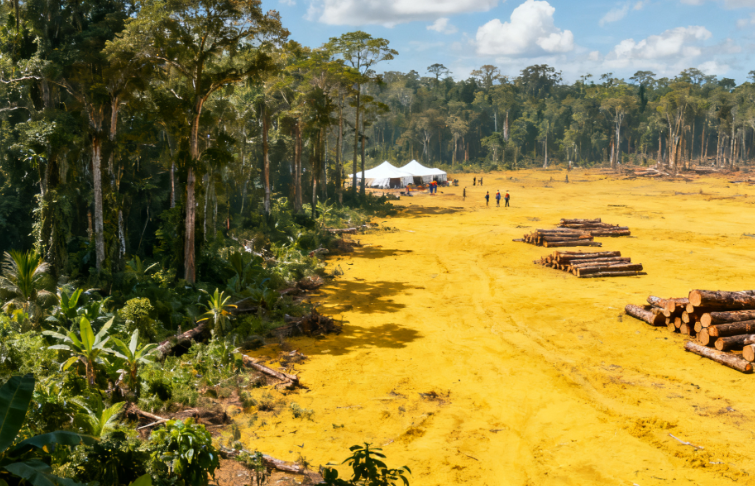 Rainfall in Amazon Rainforest Drops Nearly 75% During Dry Season