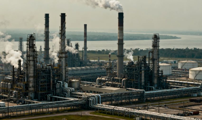 Residents of America’s “Cancer Alley” Face Health Threats from Chemical Pollution