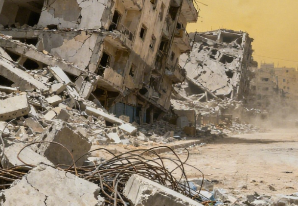 Gaza Conflict Triggers Regional Ecological Disaster