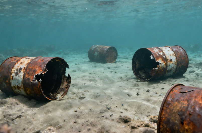 Toxic Waste Left for Decades Discovered on Los Angeles Seabed