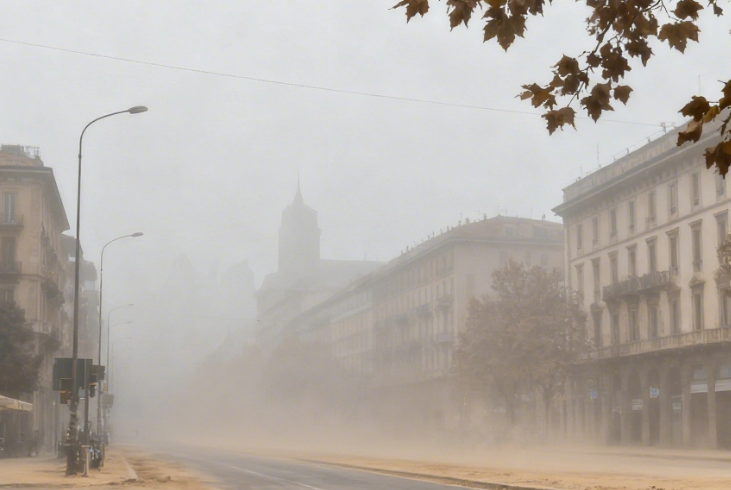 Milan, Italy: PM10 Levels Off the Charts