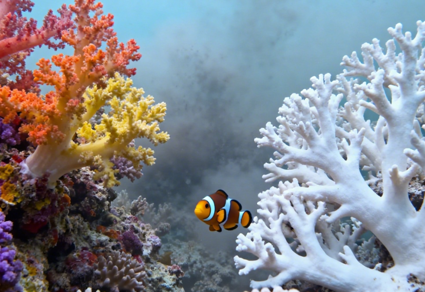 Mass Coral Reef Die-Off Sounds Ecological Alarm