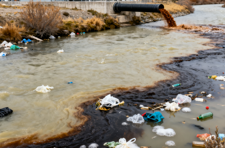 Pollution Crisis Persists in Argentina’s Glacial Rivers as Drug-Resistant Bacteria Threaten Health