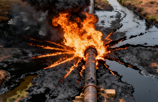 Oil Pipeline Leak Tragedy Repeats in Nigeria