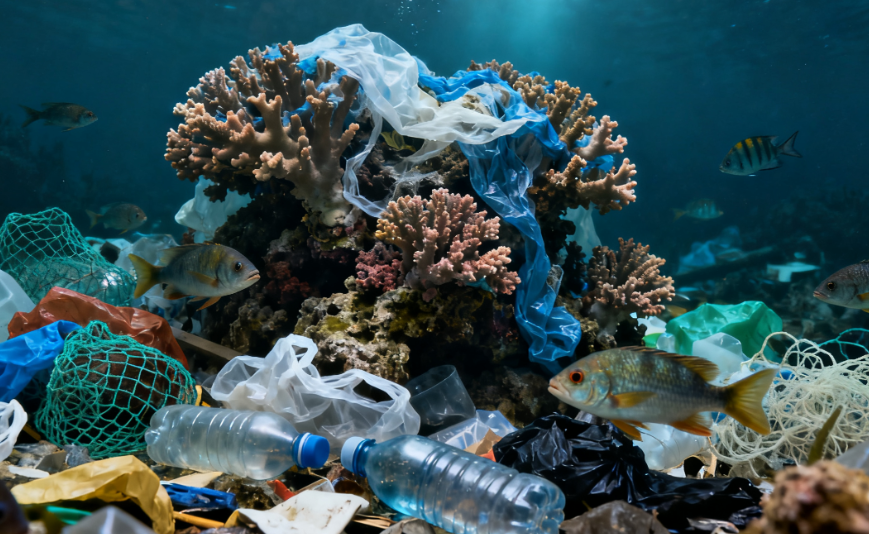 Global Plastic Pollution Negotiations Hit Impasse