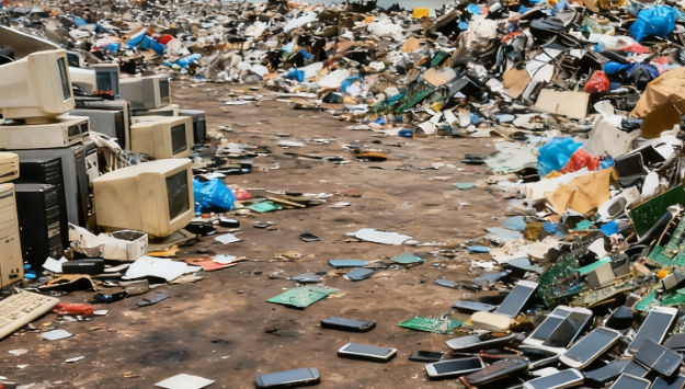 U.S. E-Waste “Invisible Tsunami” Hits Southeast Asia