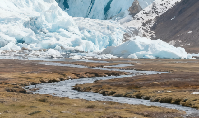 Accelerated Thawing of Arctic Permafrost Releases Viruses and Greenhouse Gases