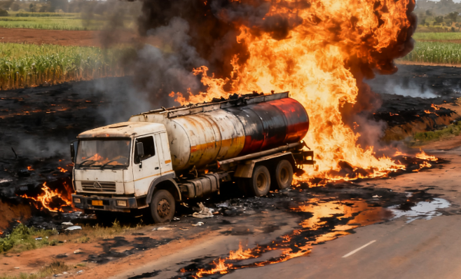 Nigeria Fuel Tanker Explosion Triggers Ecological Disaster