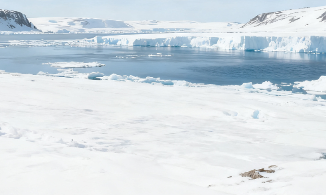 Greenland Ice Sheet Melting Threatens European Food Security
