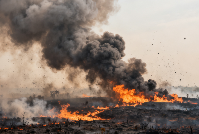 Southeast Asia’s burning season persists, with Singapore facing moderate haze risk