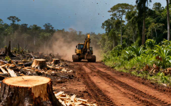 Deforestation in Amazon Rainforest Hits Highest Level in Nearly a Decade