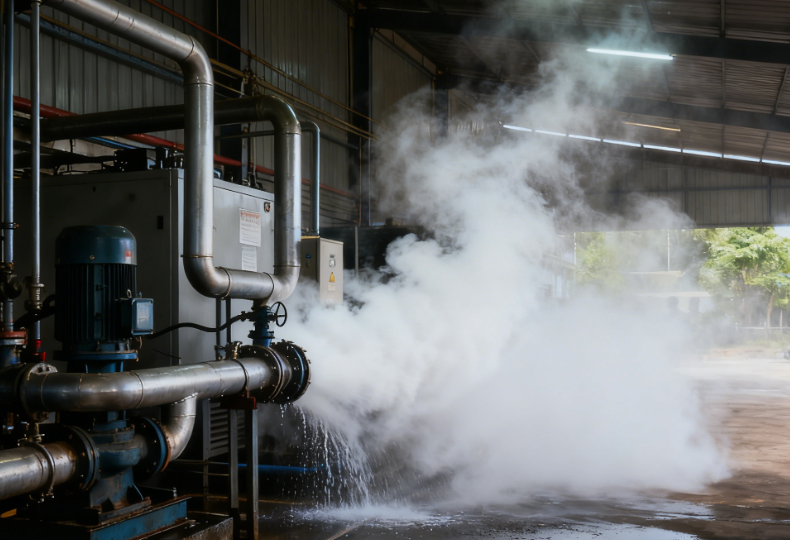 Ammonia Leak at Ice Plant in Thailand’s Trang Province