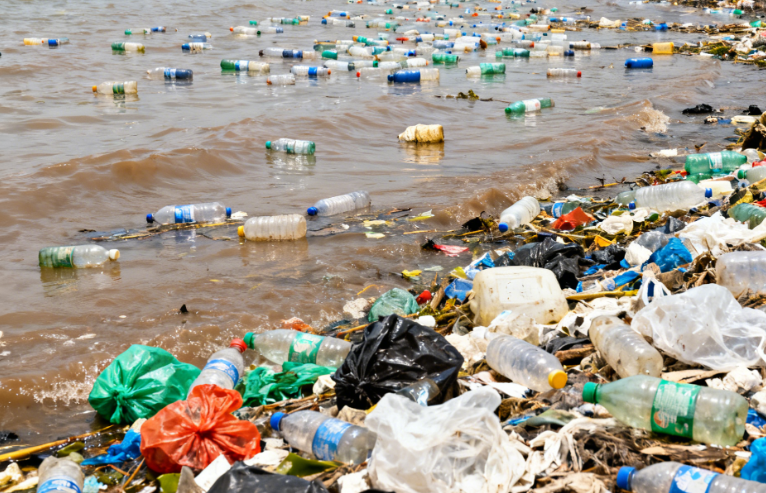 New Hotspot of Global Plastic Pollution