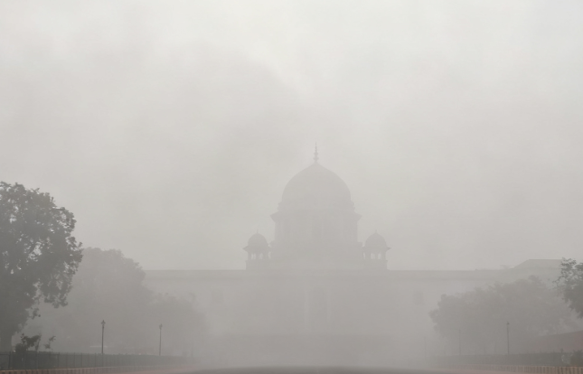 Delhi’s “Smog Blanket”
