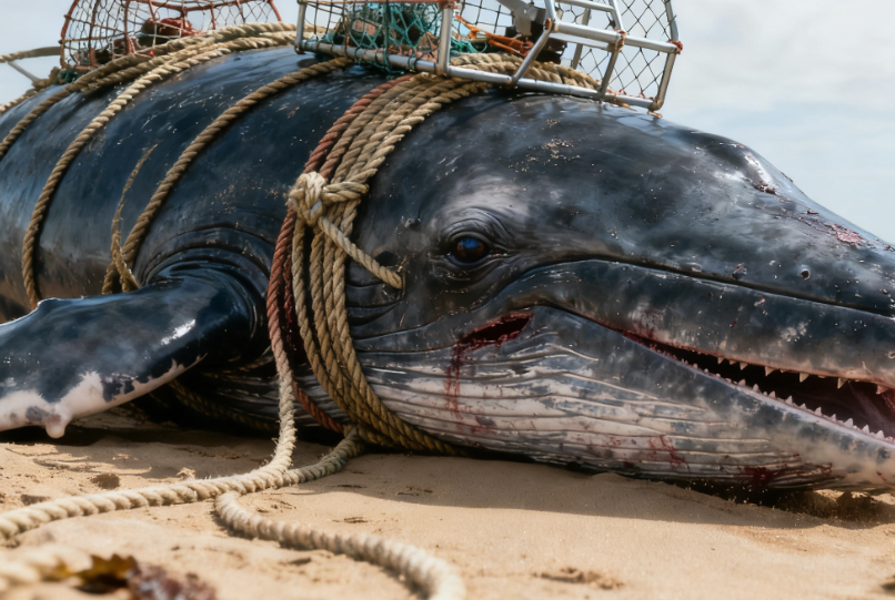 Hope the Humpback Whale Dies in Oregon