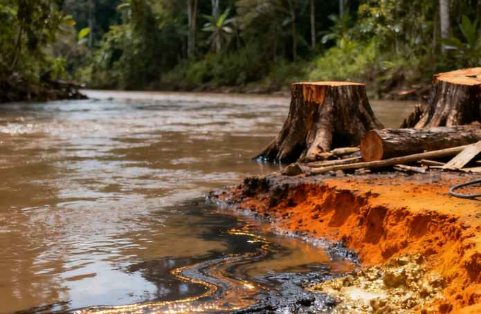 Peru’s Amazon Region Faces Regional Sanctions Over Mercury Pollution