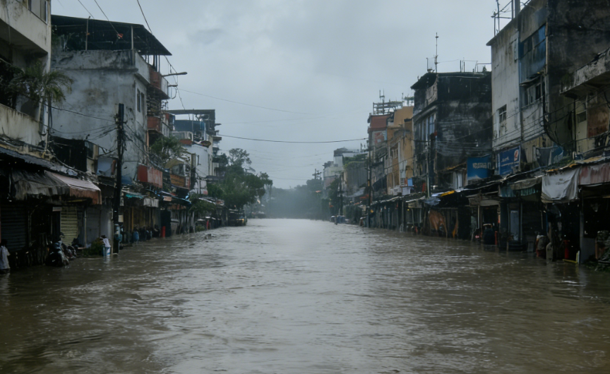Tropical Cyclone Triggers Disasters Across South Asia