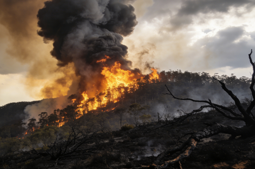 Wildfires Rage Across Australia’s New South Wales