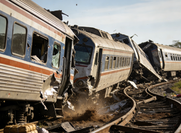 Deadly Train Derailment in Mexico