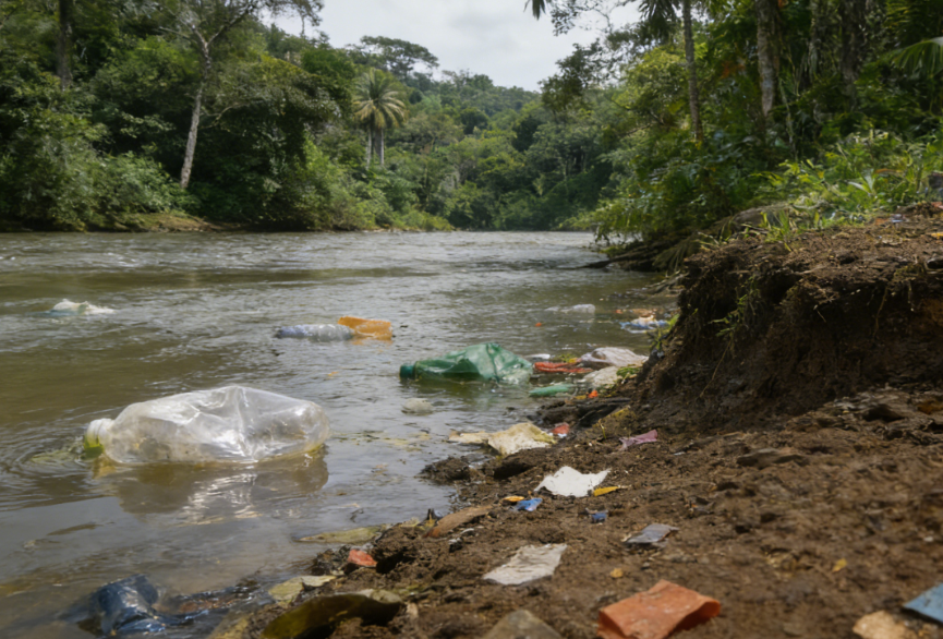 Plastic Pollution in Brazil’s Amazon Spreads Deep into the Rainforest