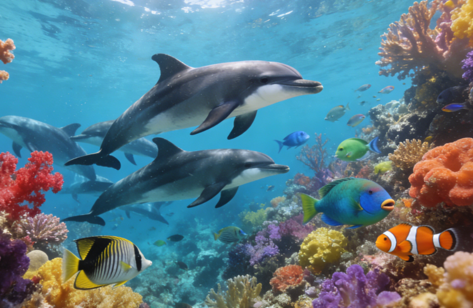 Australia Closes Harmful Fishing Practices to Protect Dolphins and Aid Coral Reef Fish Recovery