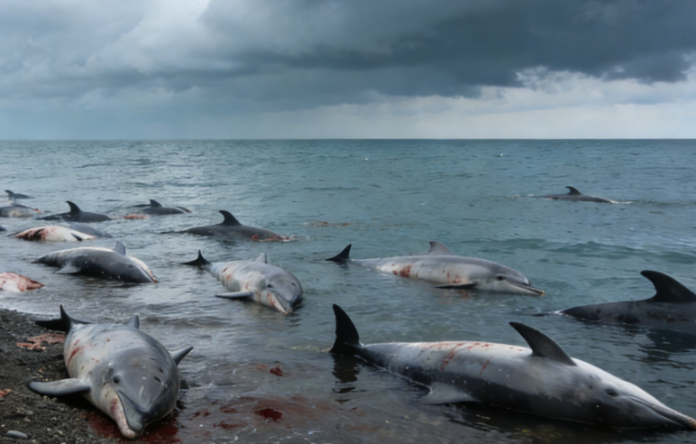 Abnormal Deaths of Cetaceans in the Black Sea