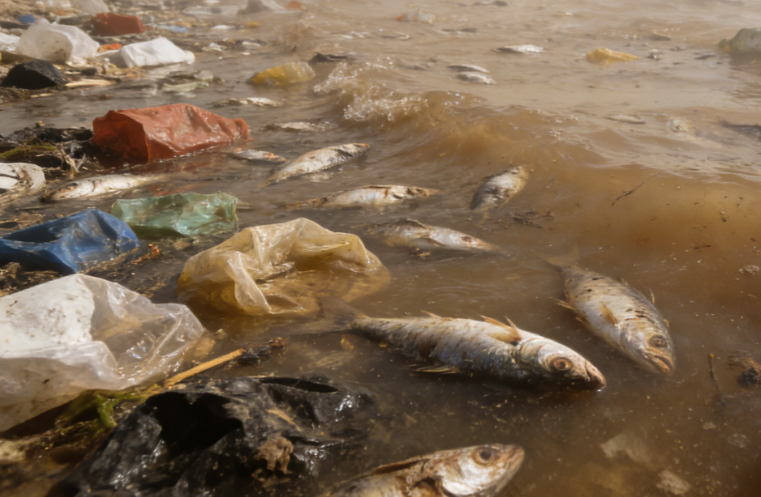Ecological Disaster in Libyan Waters