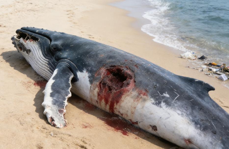 Humpback Whale Killed in Delaware Ship Collision