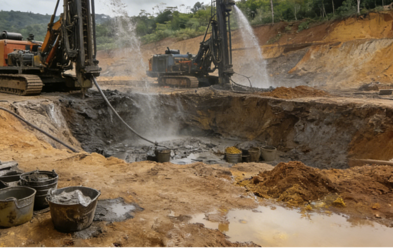Illegal Mining Triggers Multiple Ecological Crises