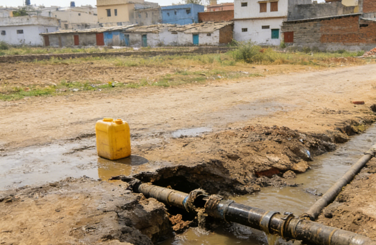 Drinking Water Contamination Incident in Indore City, Madhya Pradesh, India