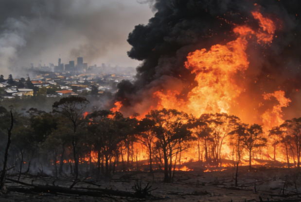 Wildfires Rage as Climate Crisis Intensifies