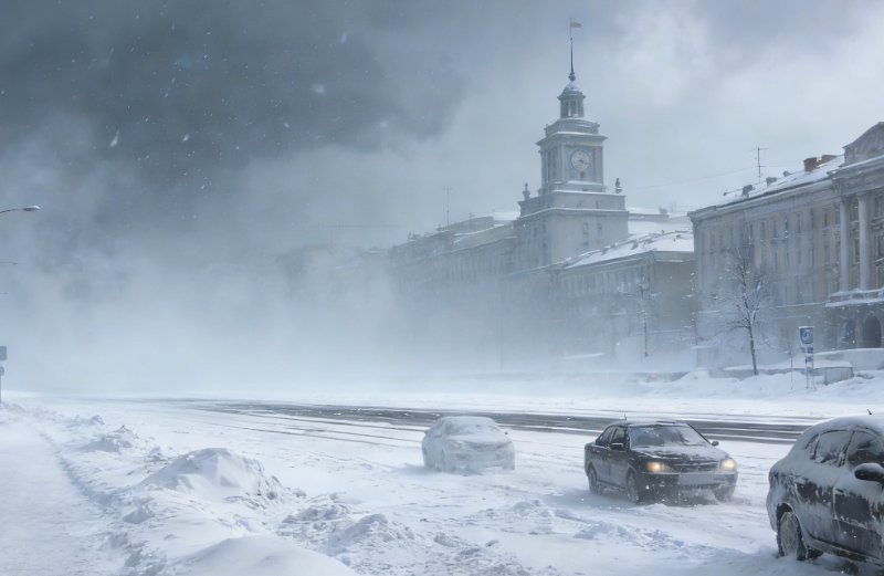 Arctic Cold Wave Sweeps Across Europe