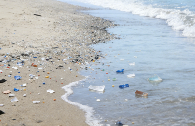 New Findings in UK Coastal Microplastic Pollution Survey