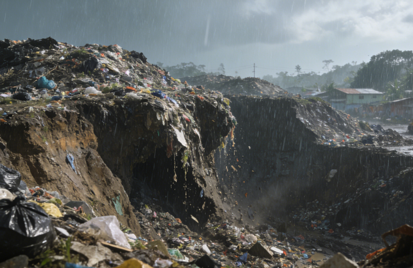 Landfill Collapse in Cebu, Philippines Triggers Multiple Environmental Crises