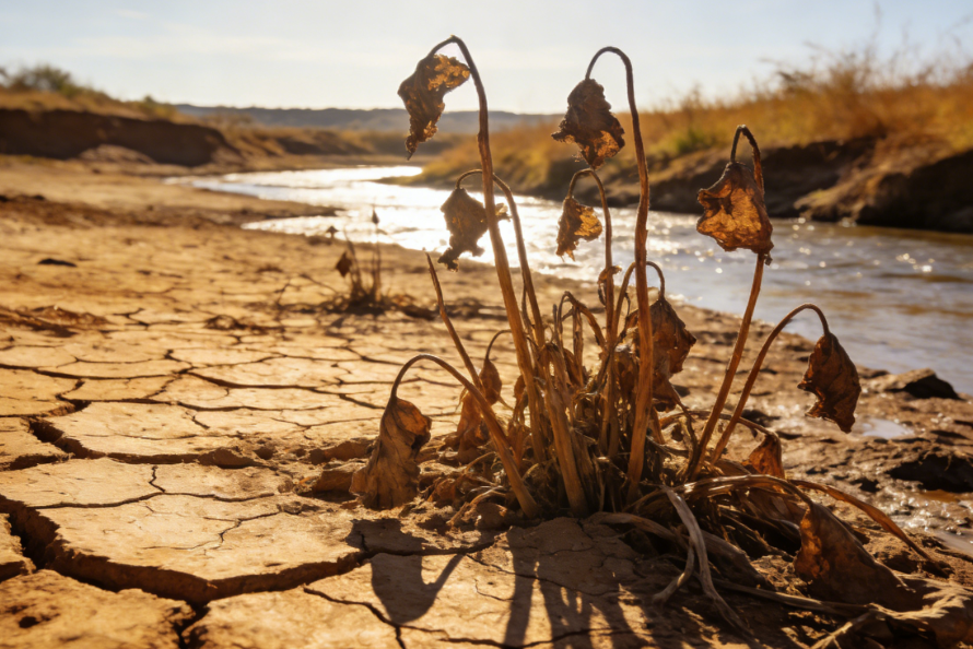 The Water Ecological Crisis is Severe