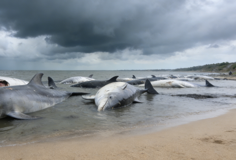 The ongoing deterioration of cetacean mortality in the Black Sea