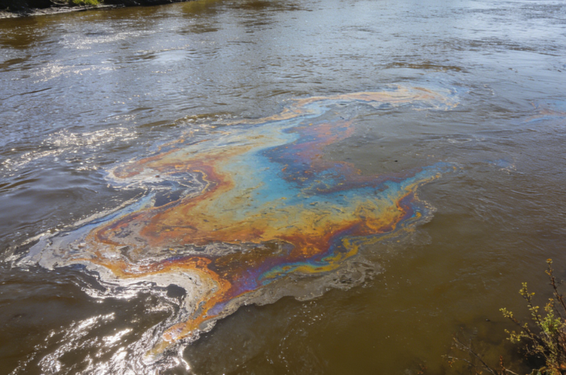Chemical Pollution in Quebec, Canada