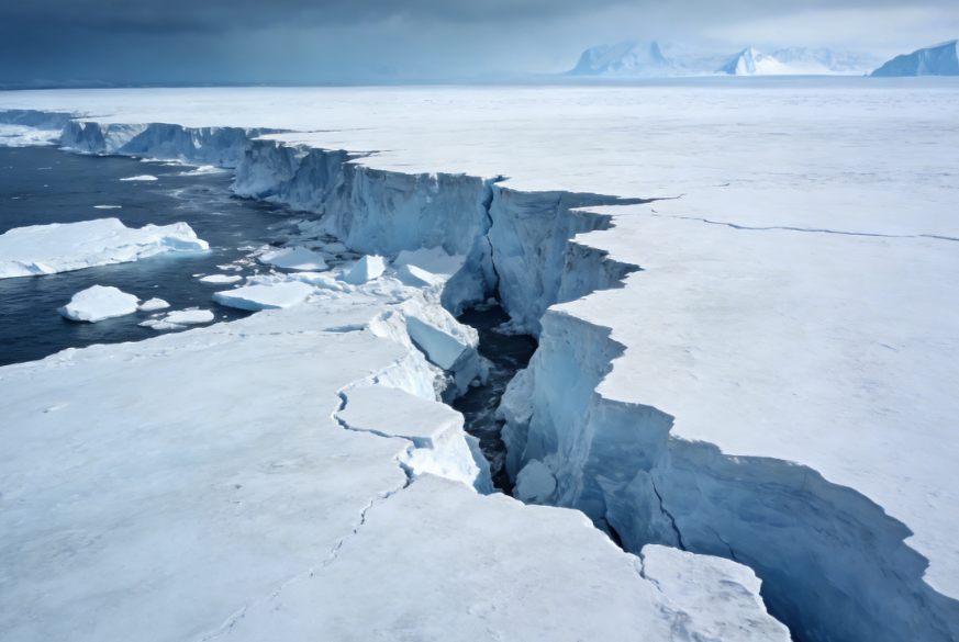 Deadly Cracks Appear in Arctic Permafrost